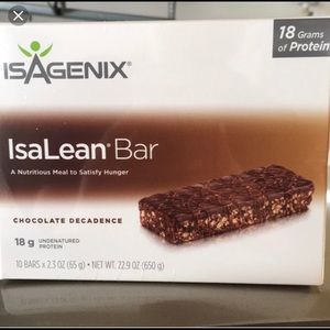 Isagenix Isalean Chocolate Decadence Bar